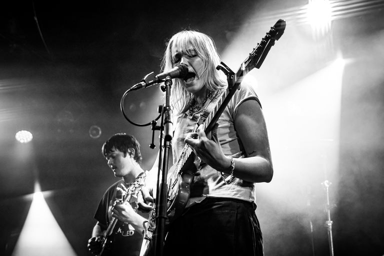 Coast Arcade performing live at The Gov in Adelaide